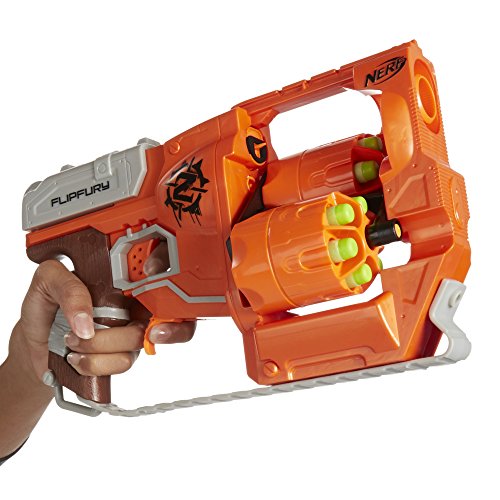 Gunstig Hasbro Nerf Zombie Strike Flipfury Blaster Gunstig Shoppen - hasbro a9603