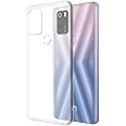 Fashionury Silicone Back Cover & Case with Ultimate Protection,Soft Silicon Flexible Transparent Back Cover for Micromax in 1 Case