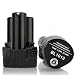 Produktbild [2 Stück] Eagglew 3,0Ah Li-Ion Ersatzakku für Makita Akku 10,8V BL1013 BL1014 194550-6 194551-4 Werkzeug LCT203W CL100DW DF330D TD090D ML100W