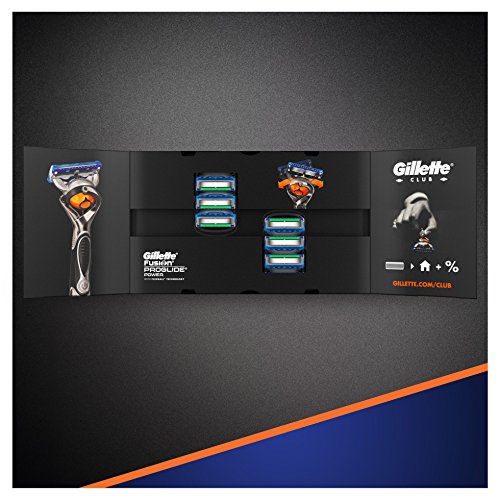 Gillette Fusion ProGlide Power Rasierklingen (Für Männer) 8 Stück - 4
