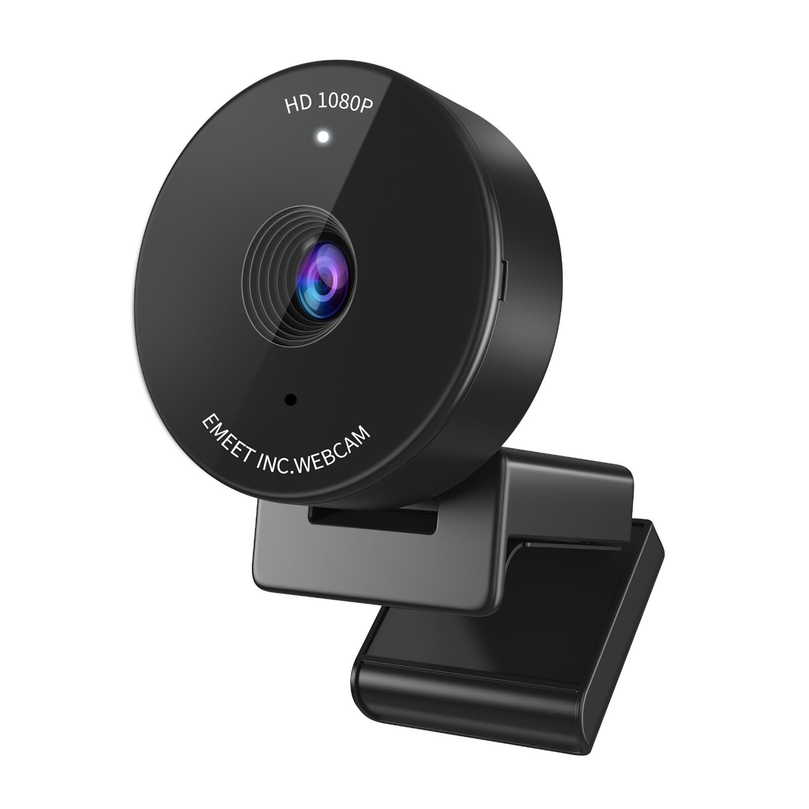 eMeet 1080P Webcam - USB Webcam with Microphone & Physical Privacy Cover, Noise-Canceling Mic, Auto Light Correction, C950 Ul