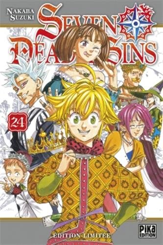 Seven deadly sins — Tome 24