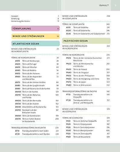 Segelrouten der Welt: Das Standardwerk für Blauwassersegler. Über 1000 Segelrouten weltweit