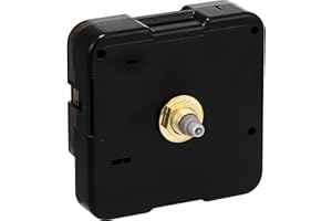 Milisten Uhrenbeweger Uhrwerkmechanismus Ersatzuhrwerk Batteriebetriebener Ersatz für DIY-Reparaturteile Für DIY-Uhrenersatz Uhrwerk Für Wanduhr Lautlos