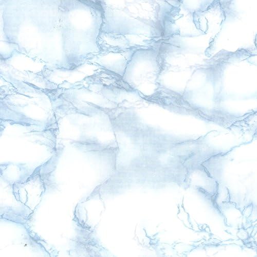 VeniliaFoil Marble, PVC, Marmor Blau, 45 x 200 cm