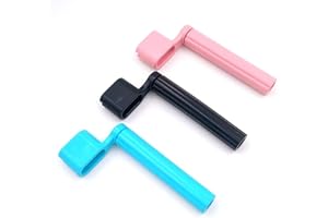 Greatangle Enrouleur de corde de guitare outil de remplacement dissolvant de broche de pont Grover pour guitare électrique acoustique basse ukulélé accessoires couleur aléatoire