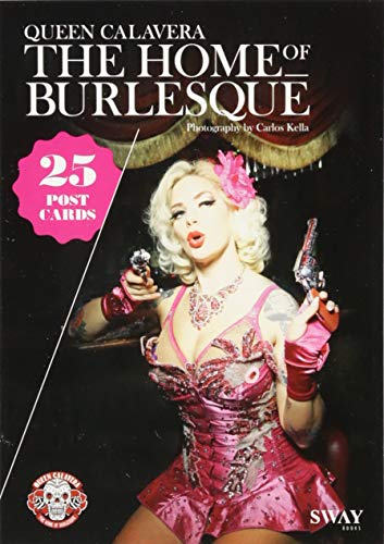 Preisvergleich Produktbild Queen Calavera: The Home of Burlesque - Postkartenbuch mit 25 Postkarten