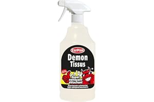 Carplan Demon - Detergente per Tessuti smacchiatore 1L