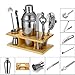 Produktbild Protein Shaker - Drinker Stainless Steel Bartenders Kit 800ml Cocktail Shaker Mixer Holder - Sets Home Outdoor Modern Indoor Sale Furniture Chair White Chairs Gold Stand Bucket Glasses Table B