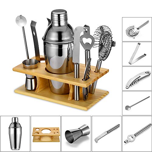 Preisvergleich Produktbild Protein Shaker - Drinker Stainless Steel Bartenders Kit 800ml Cocktail Shaker Mixer Holder - Sets Home Outdoor Modern Indoor Sale Furniture Chair White Chairs Gold Stand Bucket Glasses Table B