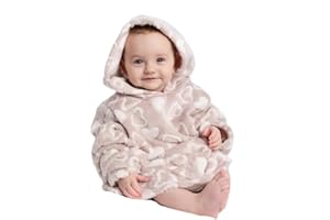 GUM & BERRIES Baby Hoodie Jumper Top Hooded Pullover Toddlers Sweatshirt 6-36 Months