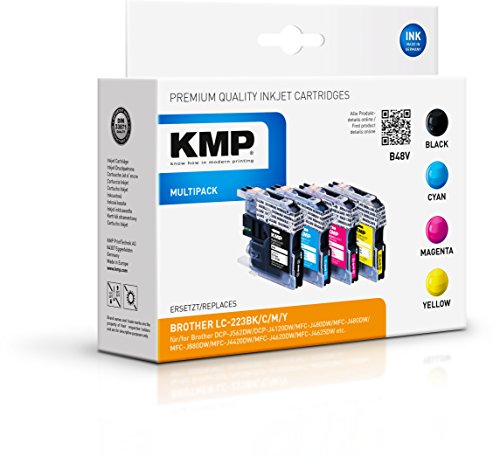 KMP Multipack für Brother DCP-J4120DW / MFC-J4420DW , B48V