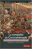 Image de La Conquête de Constantinople