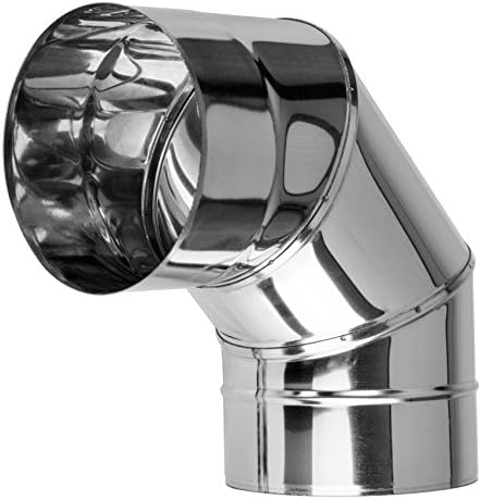 PROD Max KJ28/100 sheet 90 Degree DN 100 Chimney