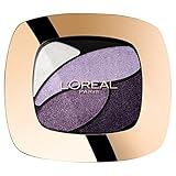 lidschatten primer brille Lieferumfang: 1x L'Oreal Paris Make Up für die Augen Color Riche Quads Eye Shadow in funkelndem Veilchen, Color Palette Schminkset in 4 Farben für intensive Leuchtkraft und langanhaltende Farbe