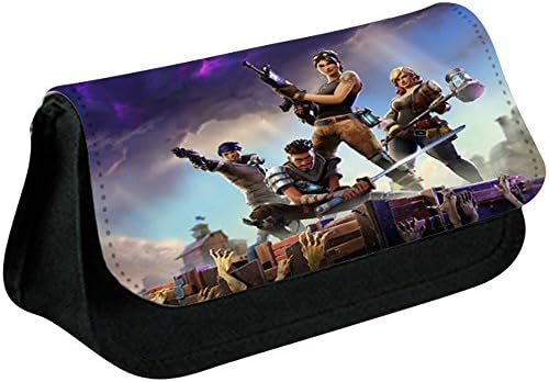 Fortnite Printed Design Pencil Case Makeup Bag for Stationary/School/College/Cosmetic - 0008