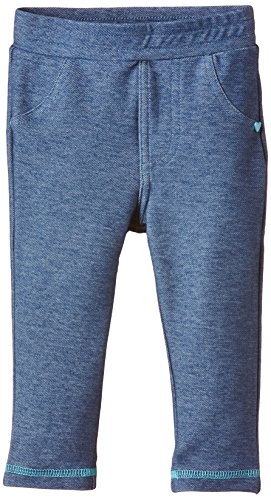 3 Pommes Baby Girls NAVY STAR Plain Trousers, Blue (bleu Navy), 12-18 Months (Manufacturer size: 18 mois)