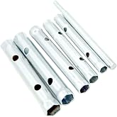 Depolife T Kollu Buji Boru Anahtar Seti Kovan Tipi Borulu Lokma Takımı 8-17Mm Kollu Set 6 Par&ccedil;alı