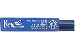 KAWECO Kaweko - Lápices (2,0 mm, 24 unidades), color azul