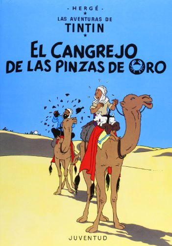 couverture de : EL CANGREJO DE LAS PINZAS DE ORO