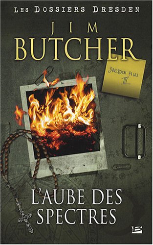 couverture de : L'aube des spectres
