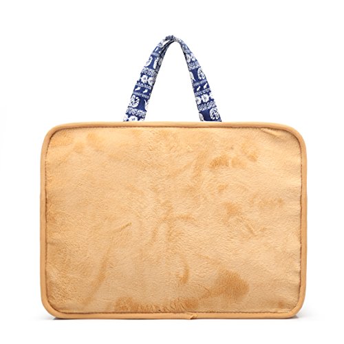 Kayond® Laptop-Tragetasche, 27,9-38,1 cm, Segeltuch, Neopren Laptop Tragetasche/Schultertasche Messenger-Bag / Aktentasche für Macbook, Acer, Dell, HP, Sony, Ausa, Samsung, Lenovo Blauer Elefant 11-11.6 inches - 6