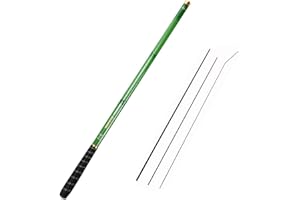 Goture Angelrute,Stipprute,Geocaching Angel,Teleskoprute,Karpfenrute,Forellenrute,Teleskop Angelrute,Stipprute 3m 3.6m 4.5m 5