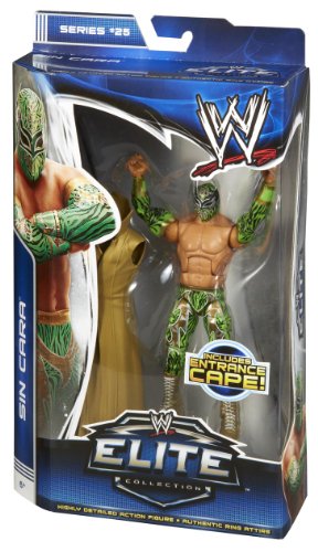 Sin Cara - WWE Elite 25 Action Figure (Includes Jacket)