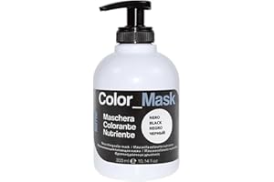 LA ROSA KEPRO Kay Pro Color_MASK Masque coloré nourrissant Noir 300 ml