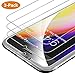 Price comparison product image Syncwire Screen Protector for iPhone 8 7 6 6s - [3-Pack, Easy Installation Frame] HD 9H Hardness 2.5D Tempered Glass Film for iPhone 8 7 6 6s [Shatter-Proof, Bubble-Free, Case-Friendly]