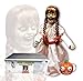 Produktbild SV Creepy Carlotta Horror Mädchen Puppe Stehend 0,8 Meter Sound Leuchtaugen Horror Mädchen Puppe Stehend 0,8 Meter Sound Leuchtaugen Pumpkin Keychain Inklusive Batterien