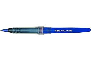 Pentel MLJ20-Co Tradio Stylo - Cartucho de recambio para bolígrafo Tradio Stylo, color azul
