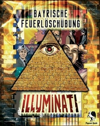 Preisvergleich Produktbild Pegasus Spiele 53020G - Illuminati Bayrische Feuerlöschübung