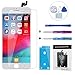 Produktbild Beefix Kompatibel mit iPhone 6S Display Weiß 4,7", LCD 3D Touchscreen Digitizer Assembly mit Reparatur-Tools und Displayschutzfolie MEHRWEG