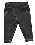 Unisex Boy & Girl Denim Style Leggings (Sizes 0-24m) Cotton Rich Trouser Pants Ideal For All Seasons