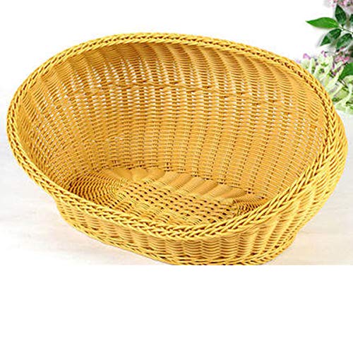 Preisvergleich Produktbild Pet Supplies Zwinger Korb Sommer Bambus Rattan