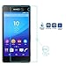 Produktbild Premium Screen Protector Sony Xperia M5 Tempered Glass Hartglas Schutzfolie 9H – Glasfolie Panzerglas Displayschutz Echt-Glas Sicherheitsglas – Get Handy Panzerfolie Display Protektor TODAY