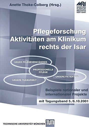 Preisvergleich Produktbild Pflegeforschung - Aktivitäten am Klinikum rechts der Isar