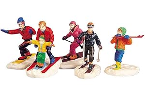 Lemax Winter Fun Figuras Set of 5