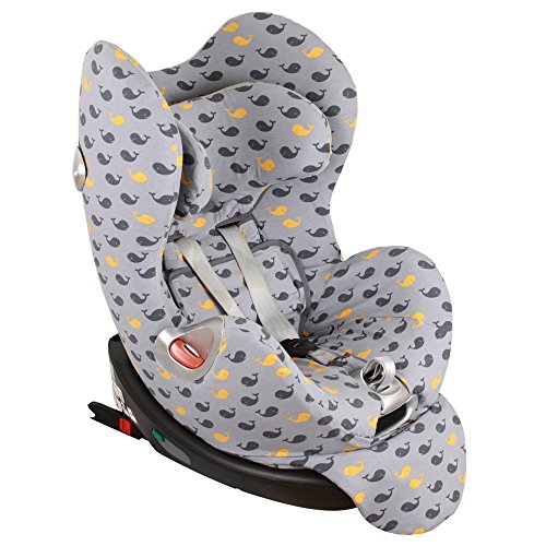 Preisvergleich Produktbild Bezug für Cybex Sirona (Plus) - Ukje - Wale