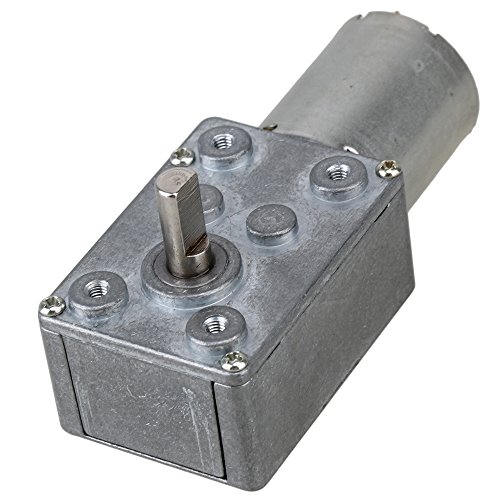 WEONE DC 12V 200 rpm Electric Power High Torque Turbo Reducer Motor rechtwinklig Getriebe - 2