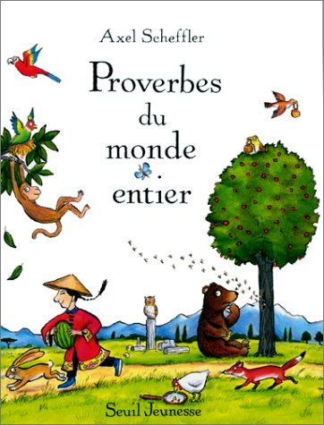 couverture de : Proverbes du monde entier