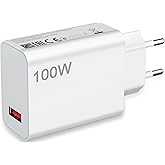 100W Charger for Xiaomi Redmi Note 15 Pro+ Poco X8 Pro MAX,Adapter Only | Fast Charging Mobile Charger Adapter USB Plug for X