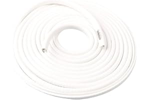 ETOPARS Guarnizione Porta Auto U Forma 5M Bianca Gomma Auto Bordo della Striscia Guardia Protezione Paracolpi Guarnizioni Misura Bordo 2,5 mm