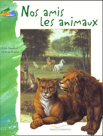 couverture de : Nos amis les animaux