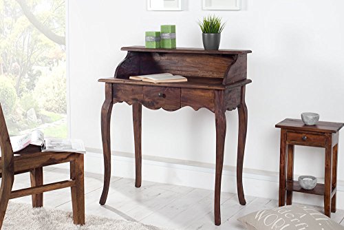 Sekretr HEMINGWAY Mahagoni Shabby Chic Coffee Schreibtisch Sekretr HEMINGWAY Mahagoni Shabby Chic Coffee Schreibtisch