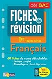 DéfiBac Fiches Français 1res + OFFERT : vos fiches sur votre mobile