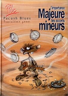 jaquette livre L'Importance majeure des accords mineurs