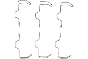 Kopinma 6 StüCke NäHmaschinen Fingerschutz, Sicherheitsnadel Fingerschutz Kann Verhindern, Dass die Hand des Benutzers Verletzt Wird