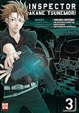 Cover zum Buch Inspector Akane Tsunemori 3